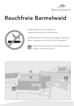 Rauchfreie Barmelweid