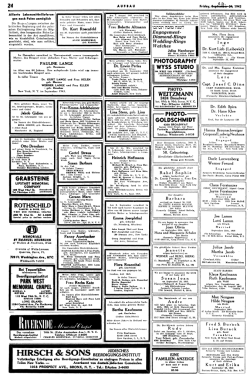 hirsch & sons