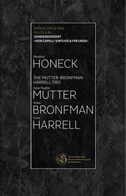 honeck mutter bronfman harrell
