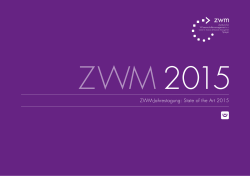 ZWM-Jahrestagung: State of the Art 2015