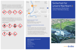 Störfallbroschüre Walheim (296 kB ) PDF