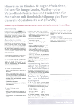 Hinweise zu Kinder- & lugendfreizeiten, Reisen f&uuml;r Junge Leute