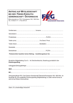 Ich will aus der G&ouml;D austreten und zur FEG wechseln.