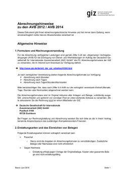 Abrechnungshinweise (pdf, 0.51 MB, DE)