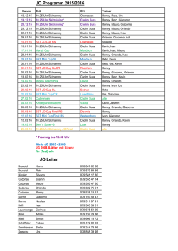JO Programm 15 16 - Skiclub