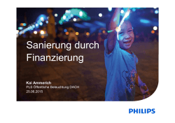 2015-06-25 Philips Sanierung durch Finanzierung