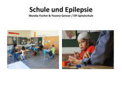 Schule und Epilepsie