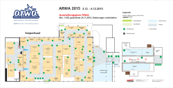 Messeplan - ARWA Arboner Weihnachtsausstellung