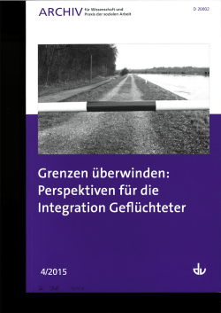 Grenzen &uuml;berwinden: