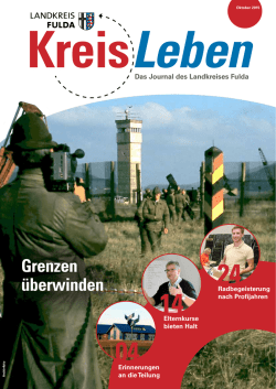 Grenzen &uuml;berwinden