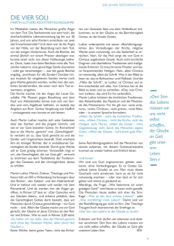 Martin Luther und die Vier Soli