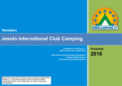 Jesolo International Club Camping Preiseliste
