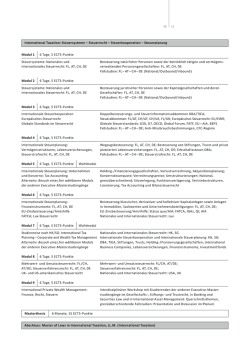 International Taxation: Steuersysteme &ndash; Steuerrecht