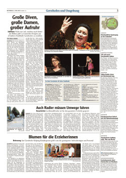 Gro&szlig;e Diven, gro&szlig;e Damen, gro&szlig;er Aufruhr