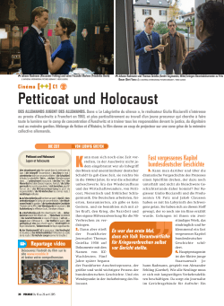 Petticoat und Holocaust