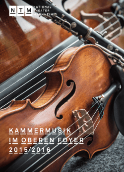 Untitled - Nationaltheater Mannheim