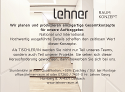 Wir planen und produzieren einzigartige Gesamtkonzepte für