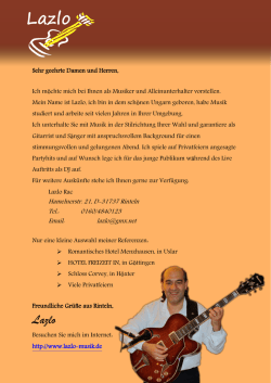 Hamelnerstr. 21, D-31737 Rinteln Tel.: 0160