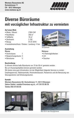 Büroräume zu vermieten PDF