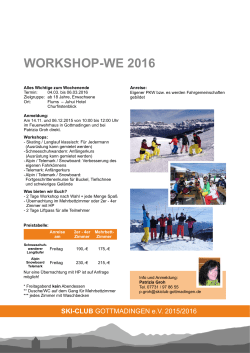 Information als PDF - Skiclub Gottmadingen