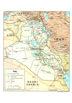 Microsoft Word - Landkarte Irak