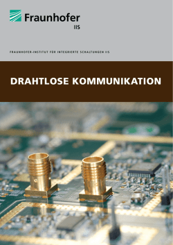 DRAHTLOSE KOMMUNIKATION