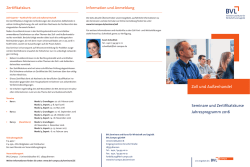 Zoll-Seminare 2016