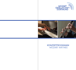 PDF Programmheft 20.09.2015 - Mozart
