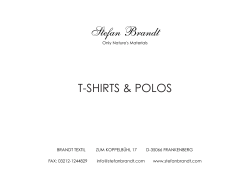 Stefan_Brandt_T-SHIRTSPOLOS_CATALOGUE