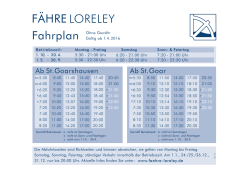fahrplan2016 v2 - der Fähre Loreley