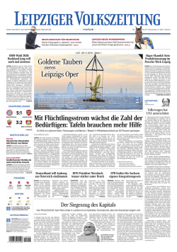 Goldene Tauben Leipzigs Oper - Fuchs + Girke