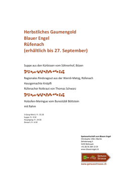 Herbstliches Gaumengold Blauer Engel R&uuml;fenach
