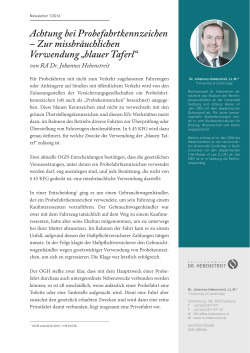 als PDF herunterladen - Rechtsanwalt Dr. Johannes Hebenstreit