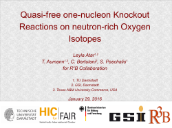 Quasi-free one-nucleon Knockout Reactions on neutron