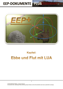 Ebbe und Flut mit LUA