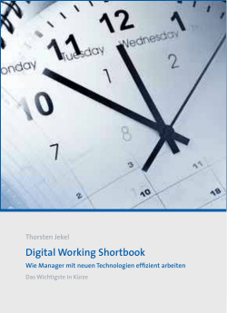 Digital Working Shortbook Digital Working Shortbook