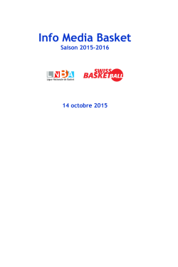 Info Media Basket