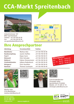 Ihre Ansprechspartner