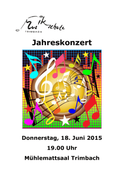 Jahreskonzert