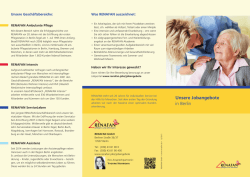 Jobflyer Berlin