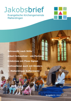 Jakobsbrief - Ev-Kirche