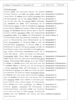 Indikativ`? Konjunktiv I? Konjunktiv II? ——> Till Eulenspiegel