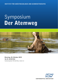 Dokumente - Kantonsspital Winterthur