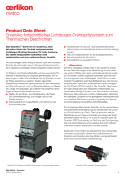 DSE-0055.6 SmartArc fortschrittliches Lichtbogen