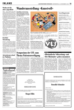 Wanderausstellung «Kunstvoll
