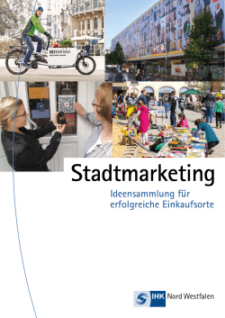 Stadtmarketing Atlas 2015 - Oldenburgische Industrie