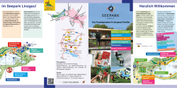 Seepark-Flyer