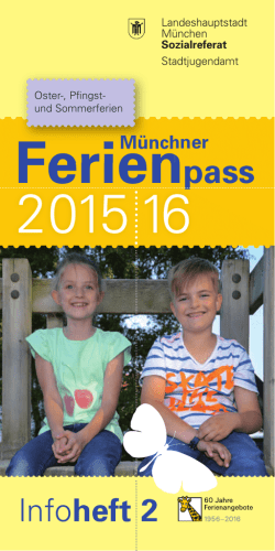 Infoheft 2 - Muenchen.de