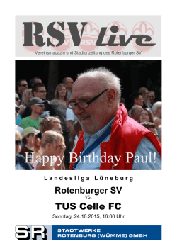 Happy Birthday Paul!