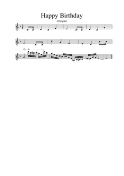Happy Birthday - Chopin.capx